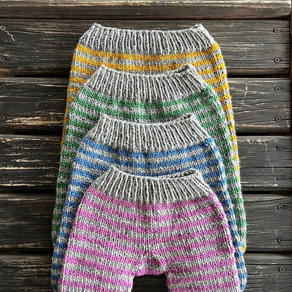 Clase Pantalones Rayitas | Mini