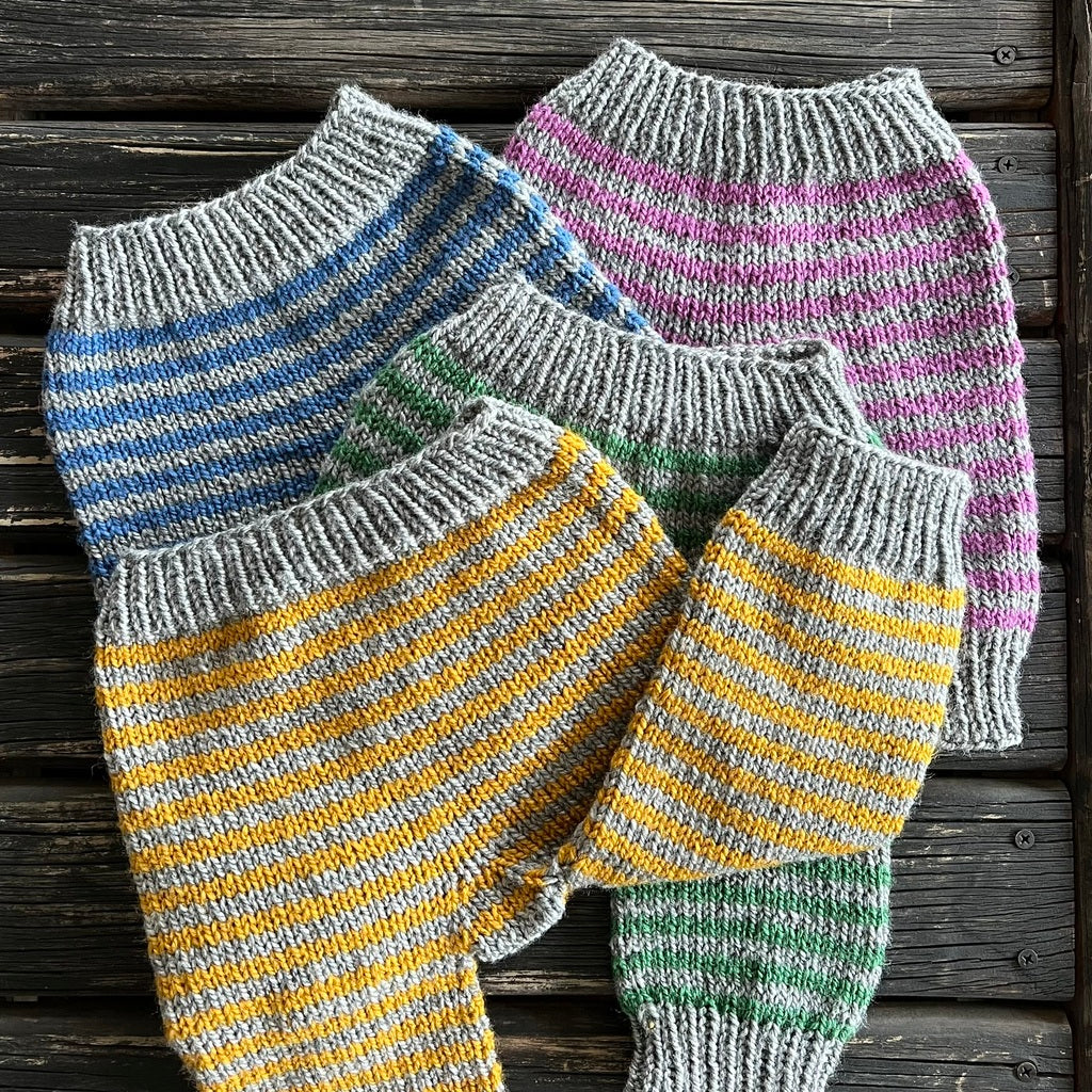 Clase Pantalones Rayitas | Mini