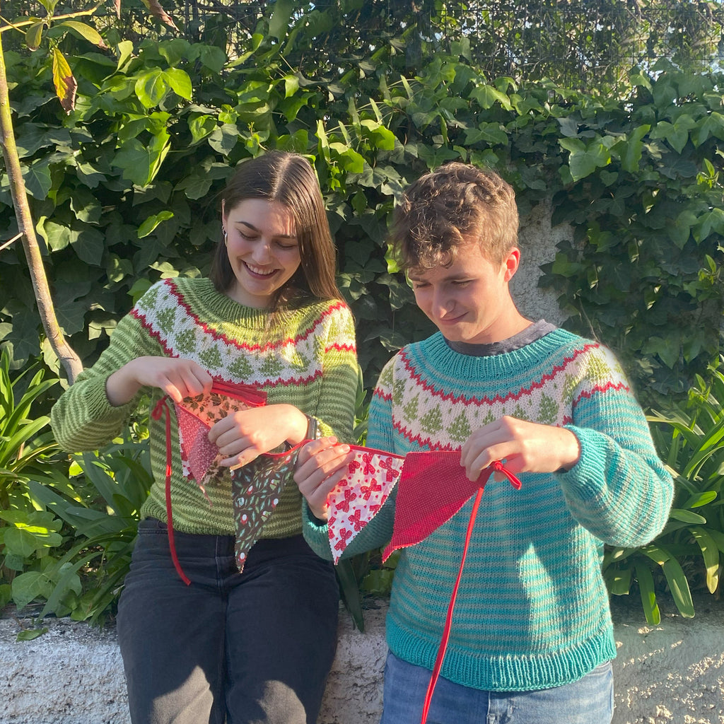 Clase Sweater Abetos | Adulto e Infantil