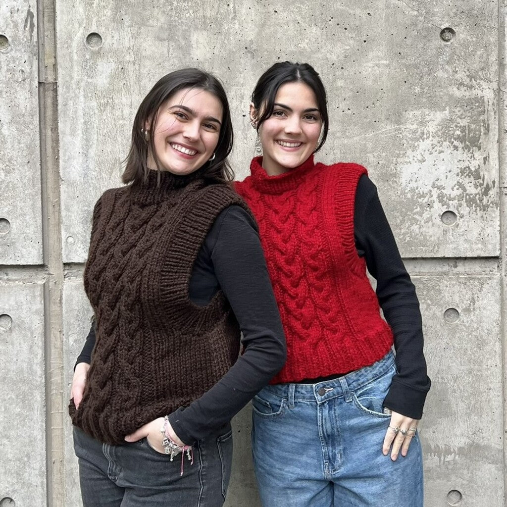 Clase Sweater Regazo Sin Mangas | Adulto