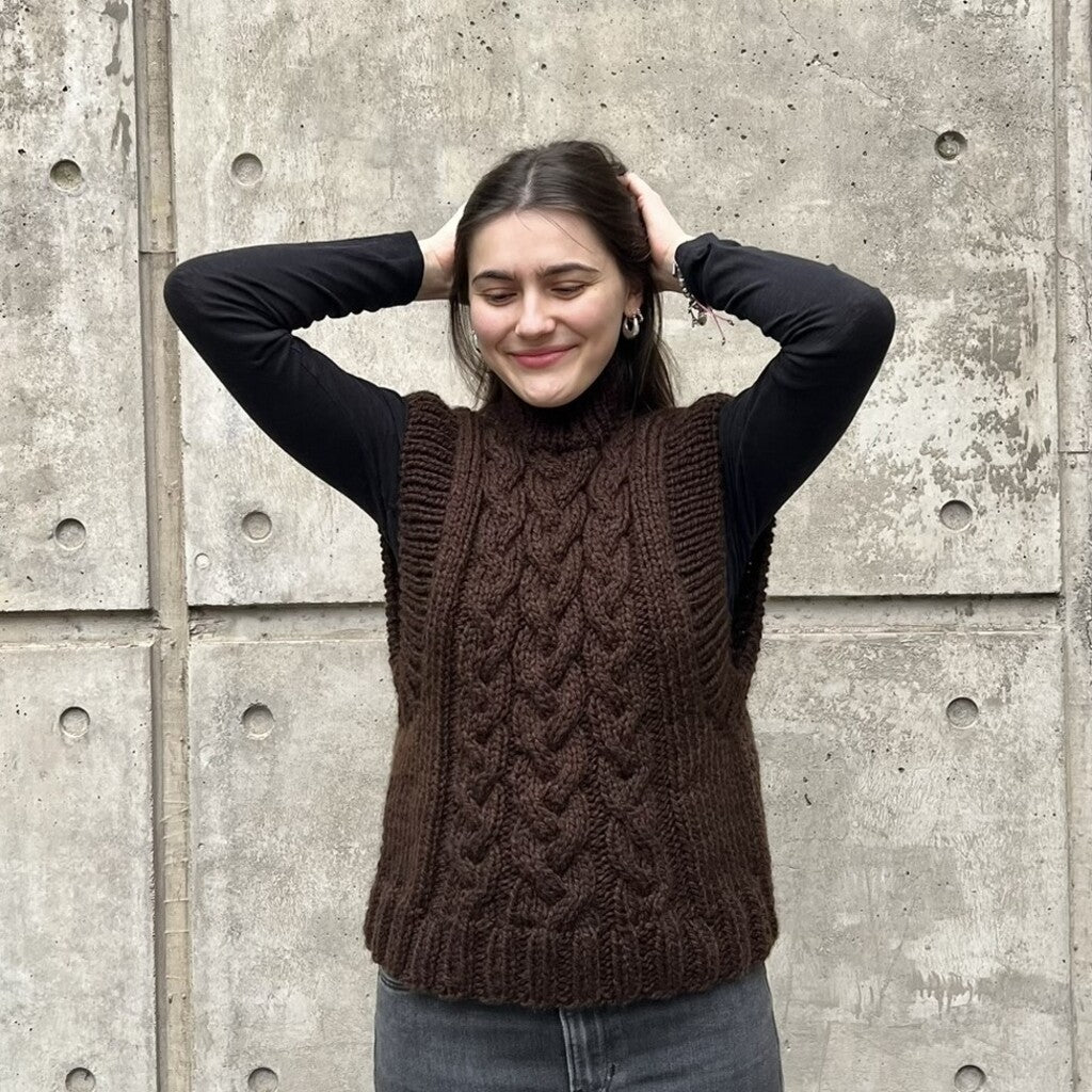 Clase Sweater Regazo Sin Mangas | Adulto