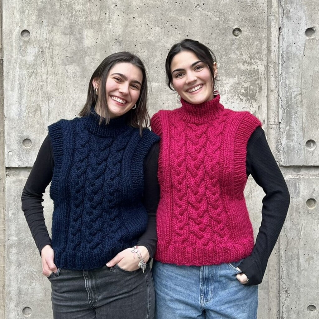 Clase Sweater Regazo Sin Mangas | Adulto