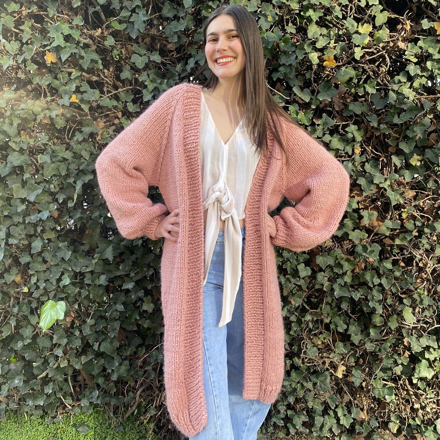 Cardigan Trazos - Tejido a Mano