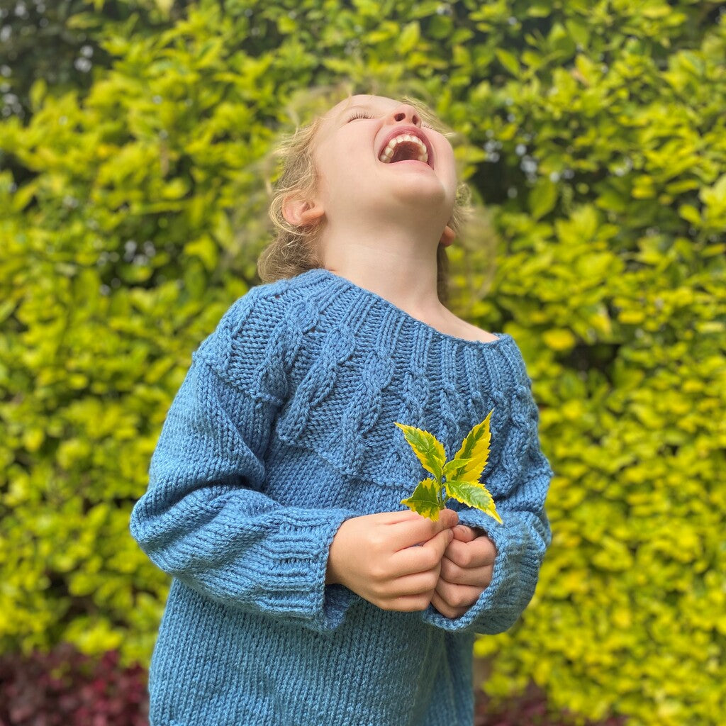 Patrón Sweater Refugio | Infantil