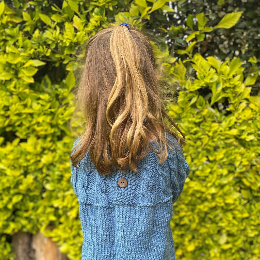 Patrón Sweater Refugio | Infantil