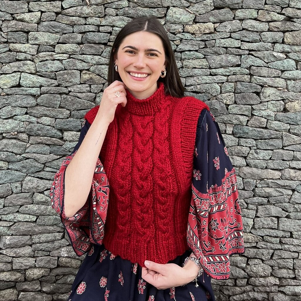 Clase Sweater Regazo Sin Mangas | Adulto