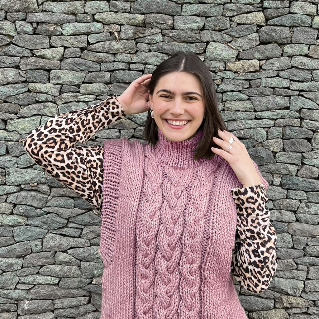 Kit Sweater Regazo sin Mangas | Adulto