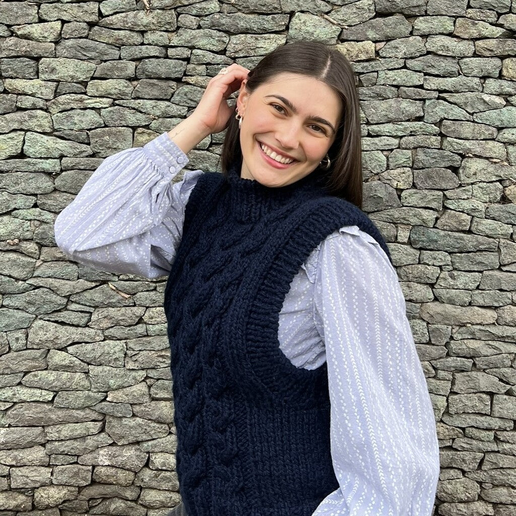 Clase Sweater Regazo Sin Mangas | Adulto