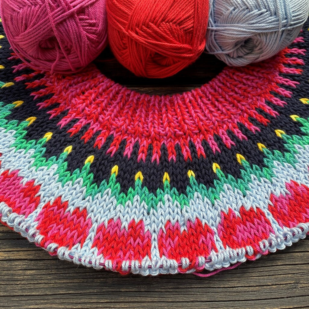 Patrón Sweater Armonía Jacquard | Adulto