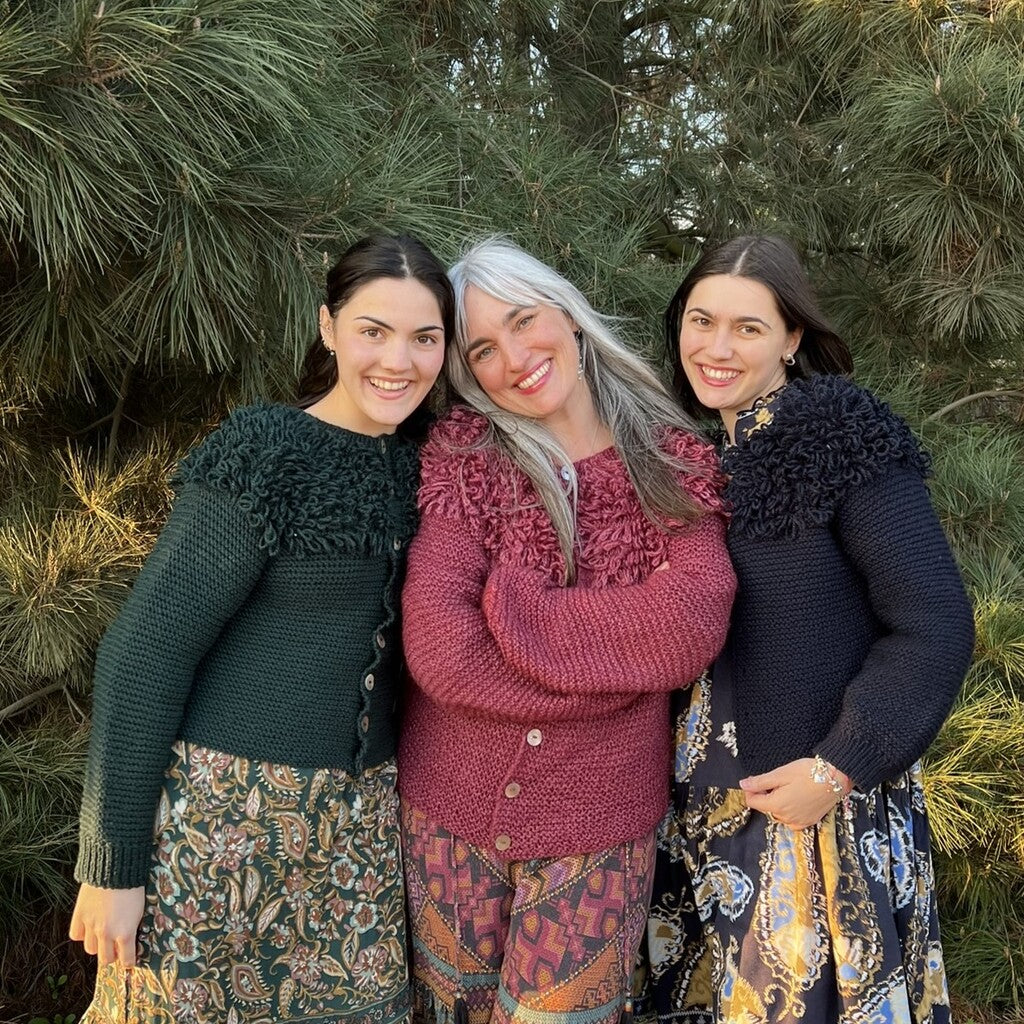 Clase Cardigan Bucles | Adulto