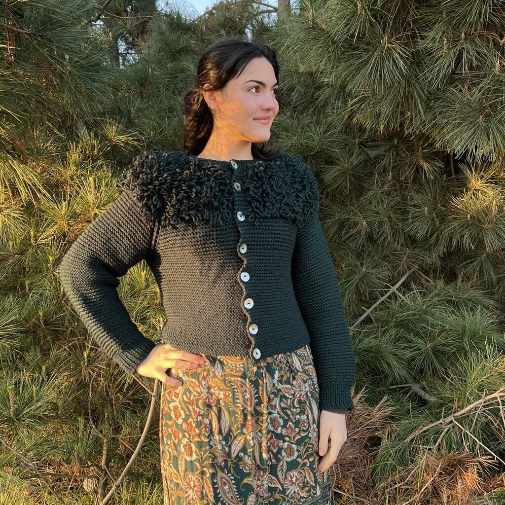 Clase Cardigan Bucles | Adulto