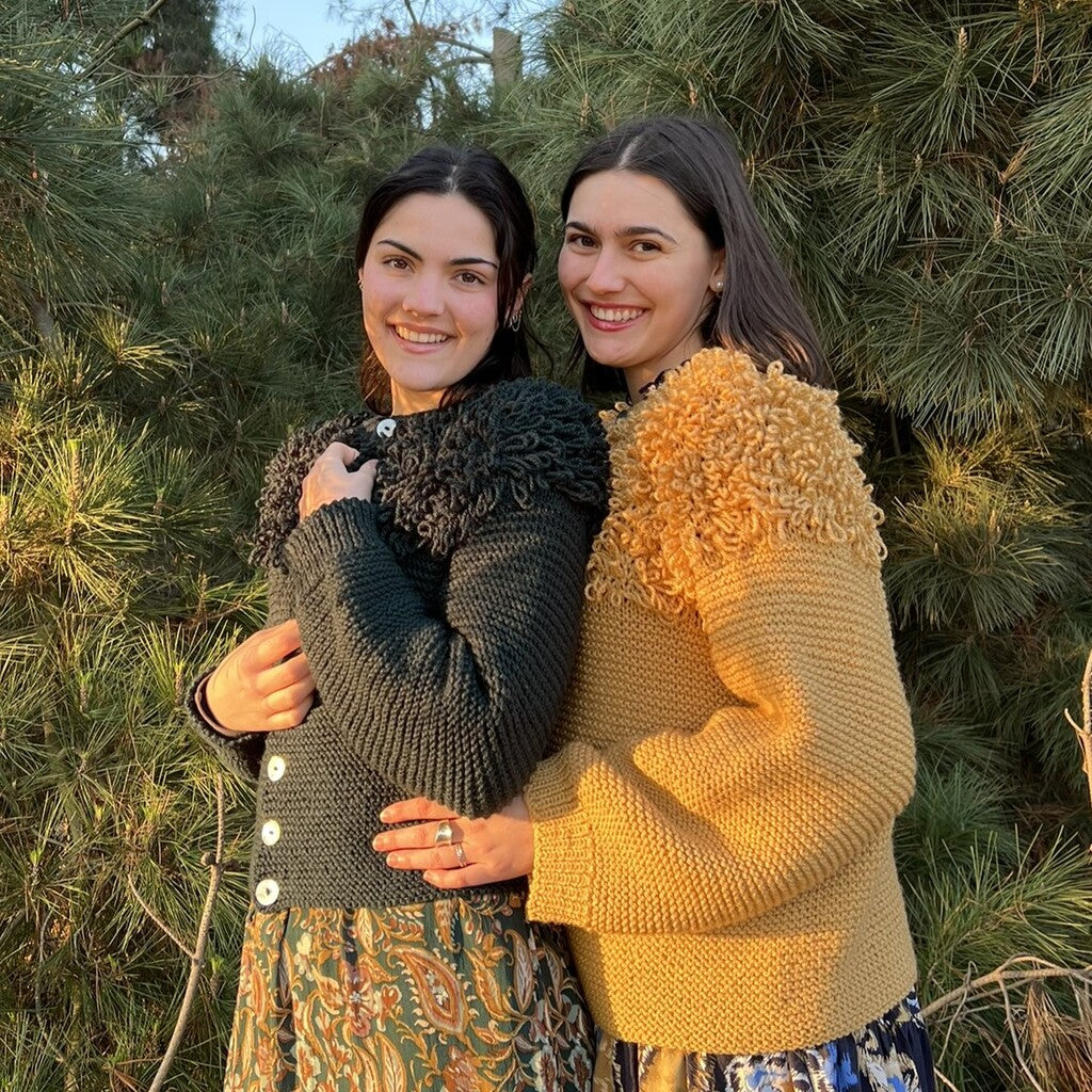 Clase Cardigan Bucles | Adulto