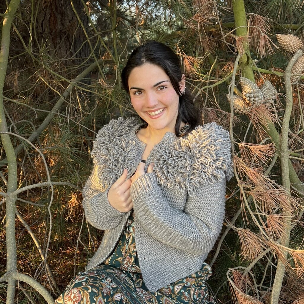 Clase Cardigan Bucles | Adulto