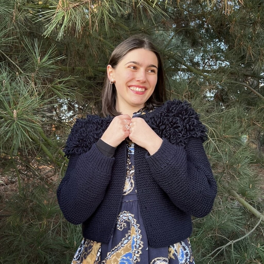 Clase Cardigan Bucles | Adulto