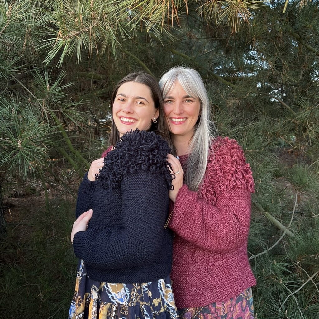 Clase Cardigan Bucles | Adulto