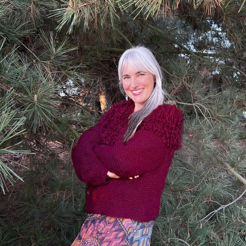 Kit Cardigan Bucles | Adulto