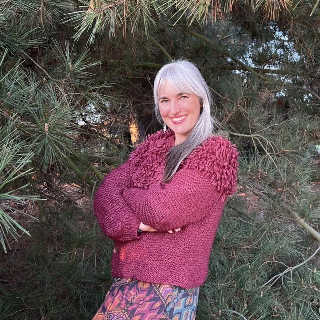 Clase Cardigan Bucles | Adulto