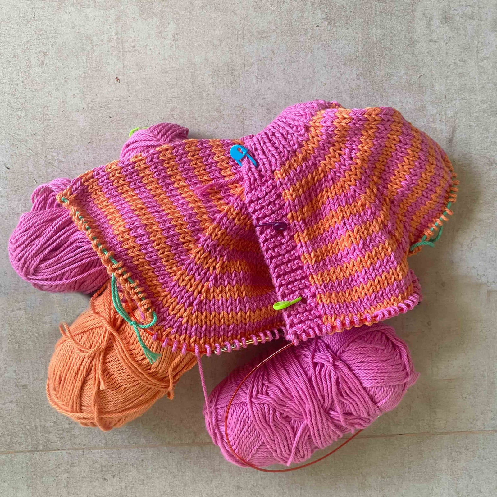 Clase Chaleco Rayitas | Mini