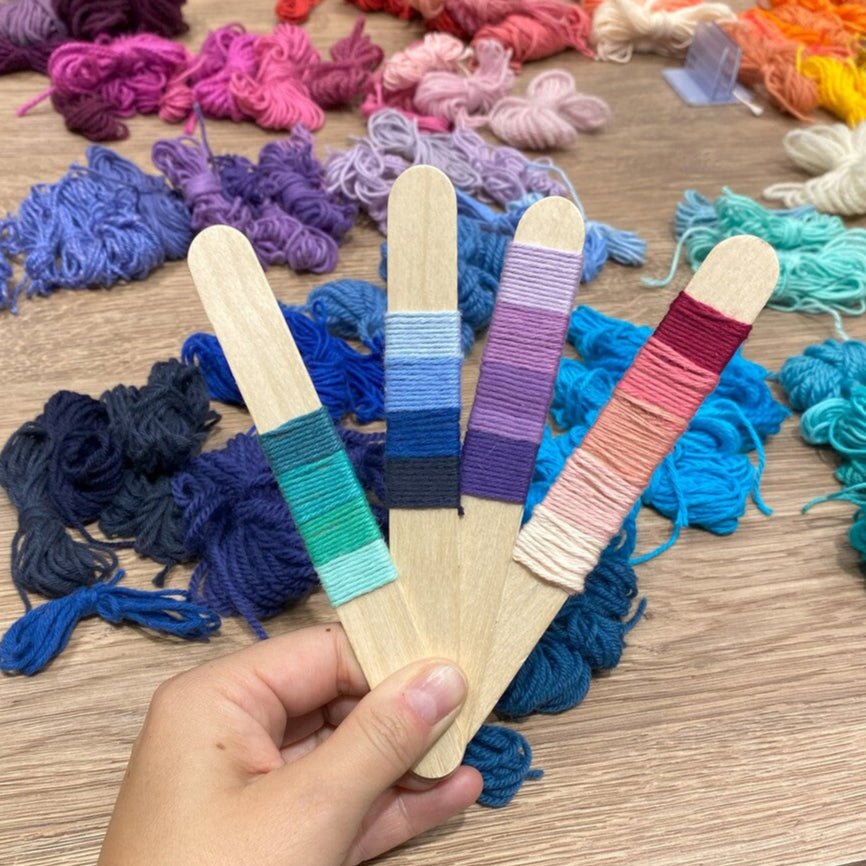 Taller Paletas de Color | Alto Las Condes