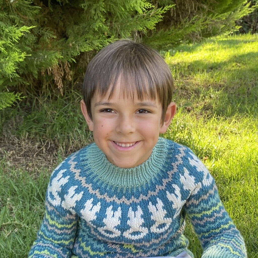 Clase Sweater Conejos | Infantil