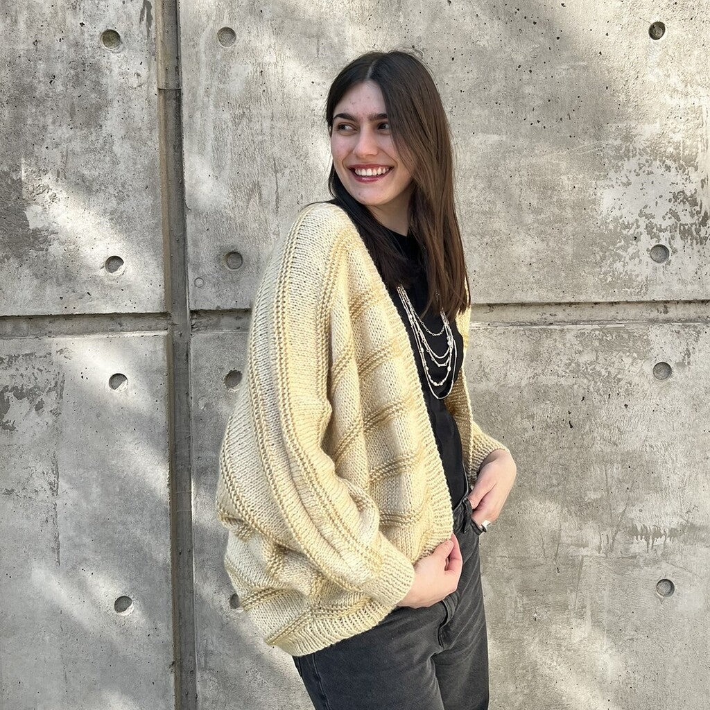 Clase Cardigan Espuma | Adulto
