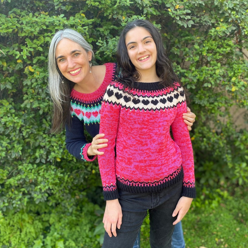Kit Sweater Armonia | Adulto