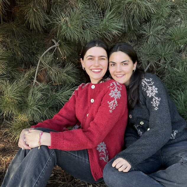 Clase Cardigan Malvas | Adulto