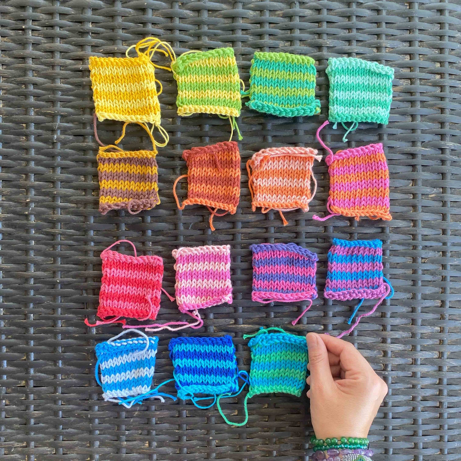 Clase Chaleco Rayitas | Mini