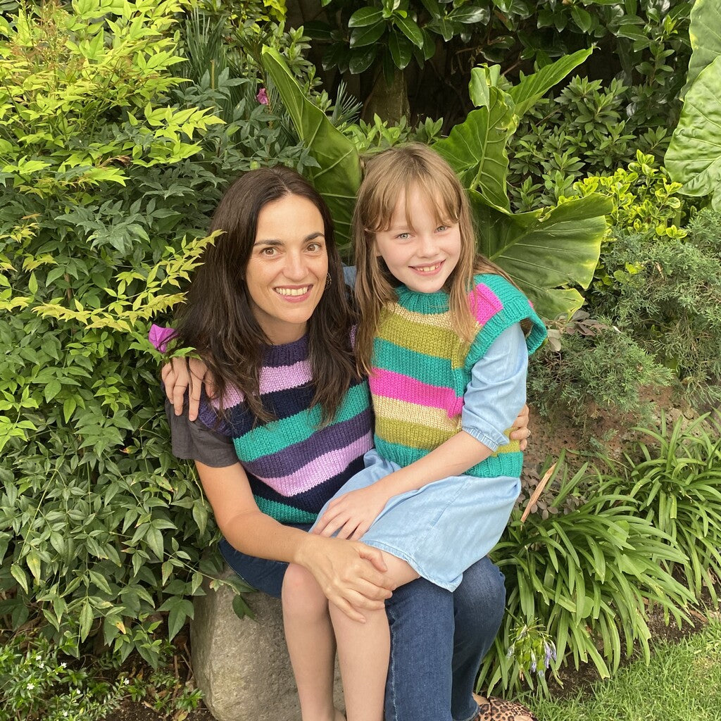 Clase Sweater Horizonte | Adulto e Infantil