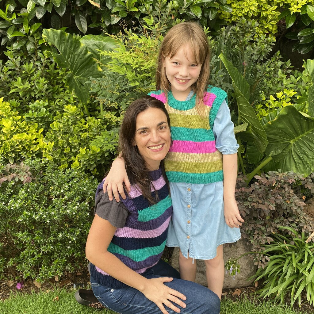 Clase Sweater Horizonte | Adulto e Infantil