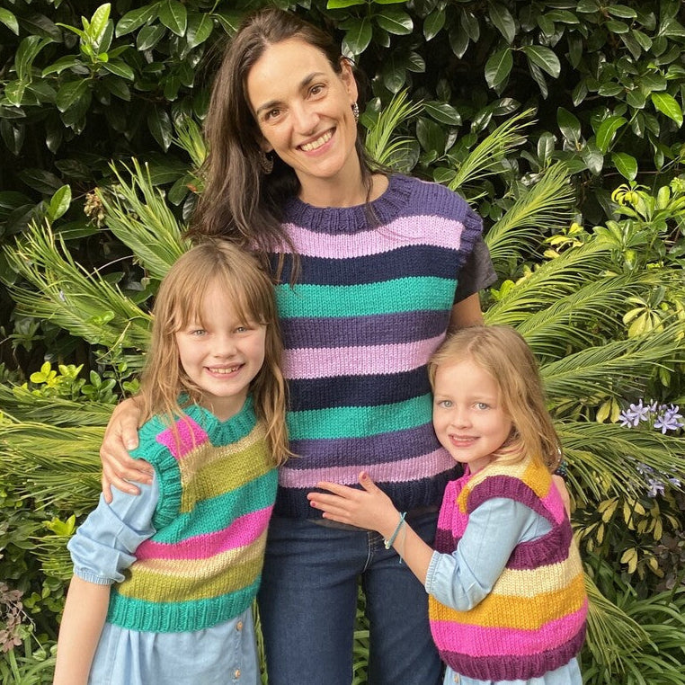 Clase Sweater Horizonte | Adulto e Infantil