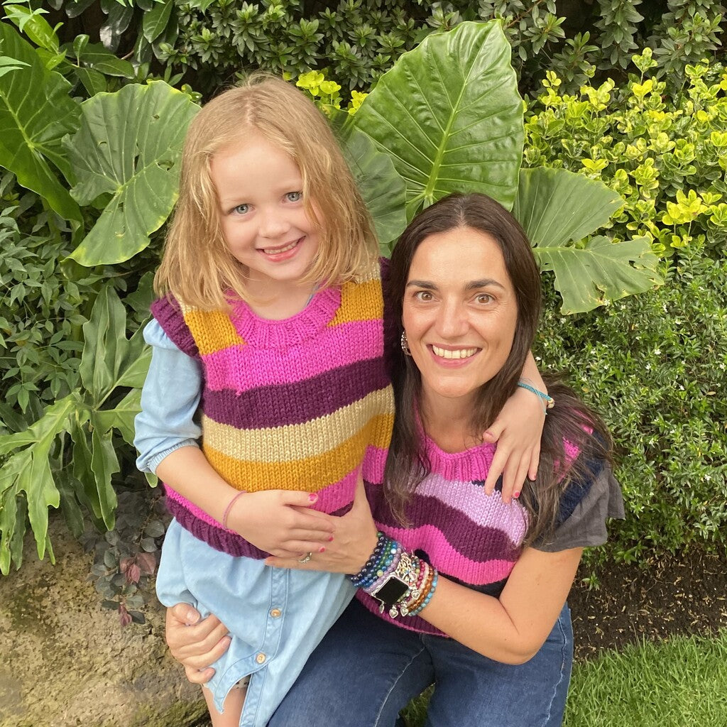 Clase Sweater Horizonte | Adulto e Infantil