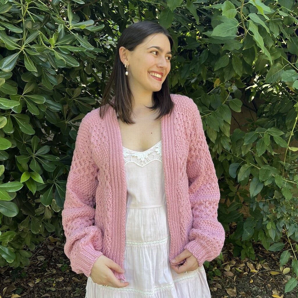 Kit Cardigan Magnolias | Adulto