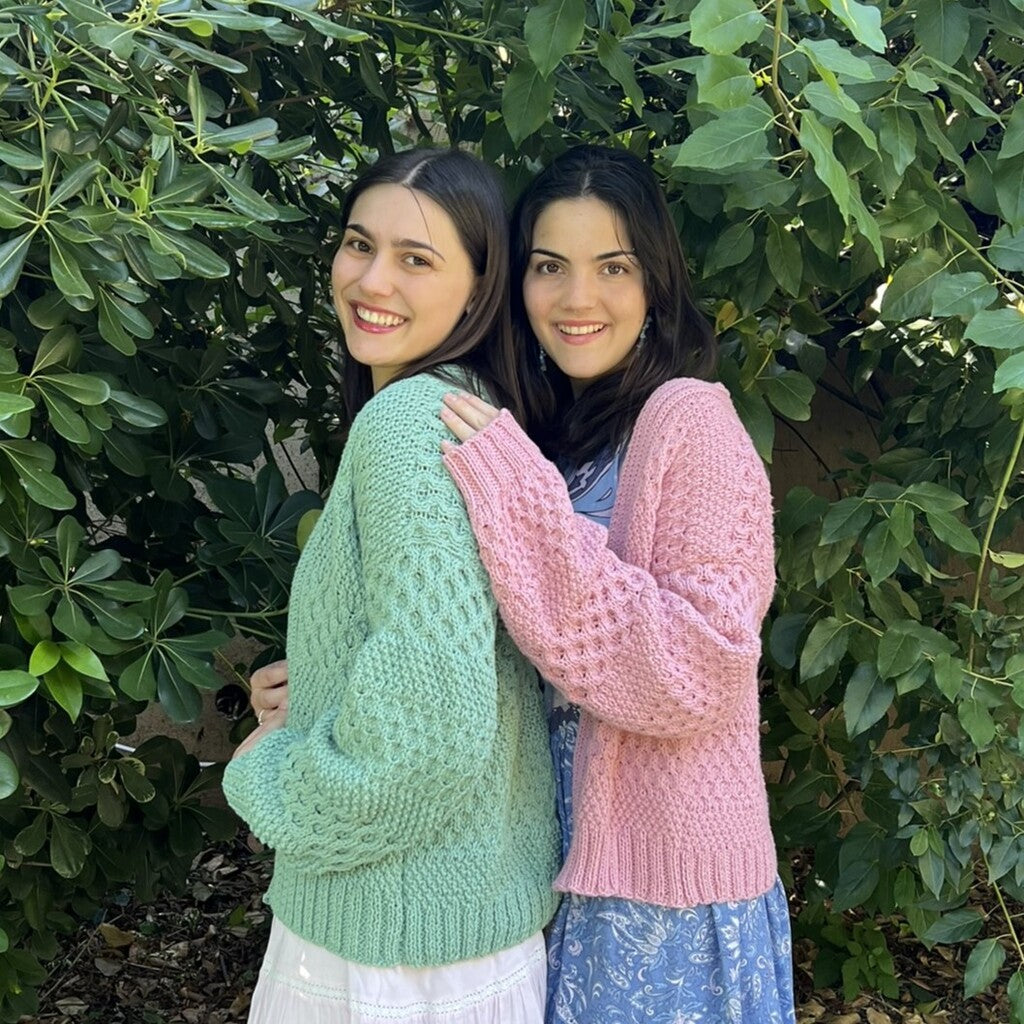 Clase Cardigan Magnolias | Adulto