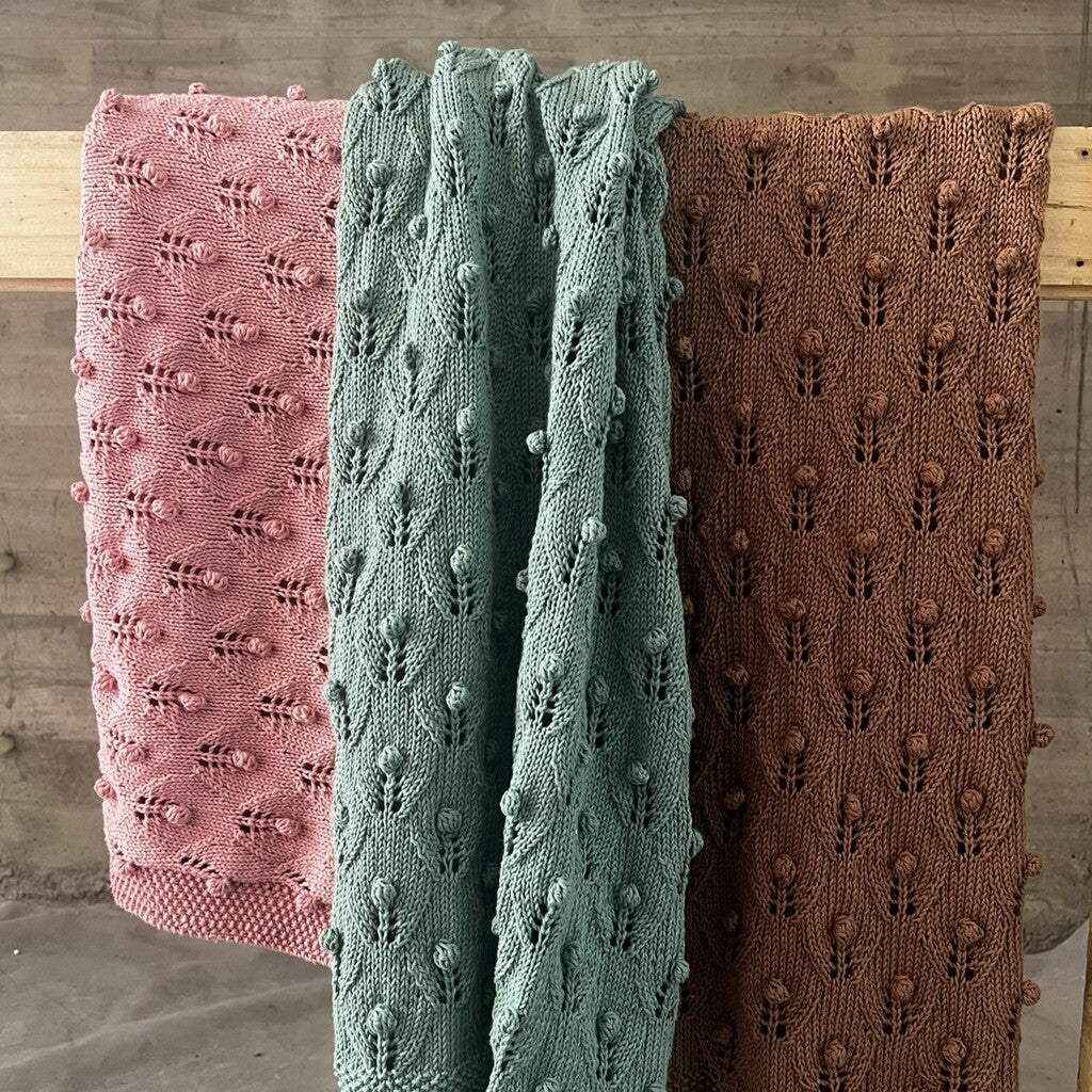 Clase con Patrón Manta Campanitas