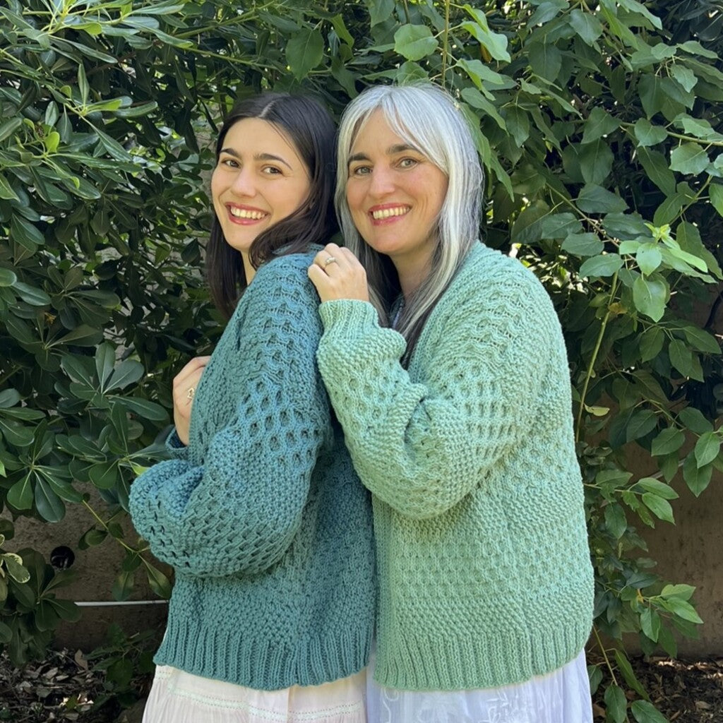 Clase Cardigan Magnolias | Adulto