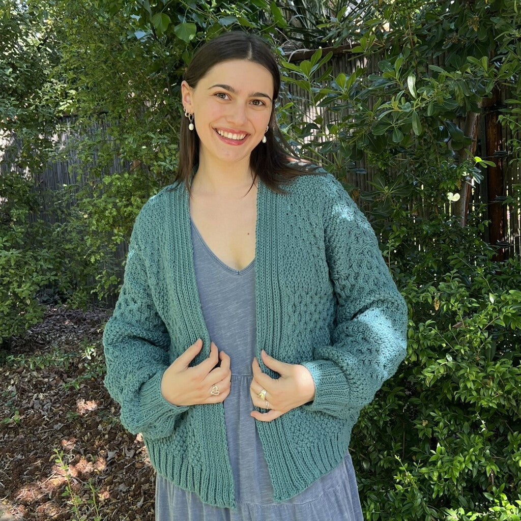 Clase Cardigan Magnolias | Adulto