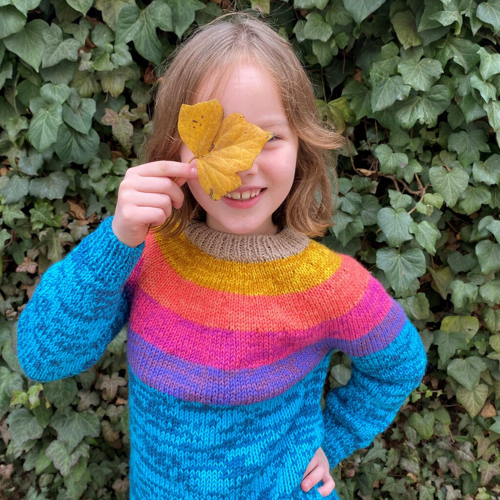 Clase Sweater Arcoíris | Infantil