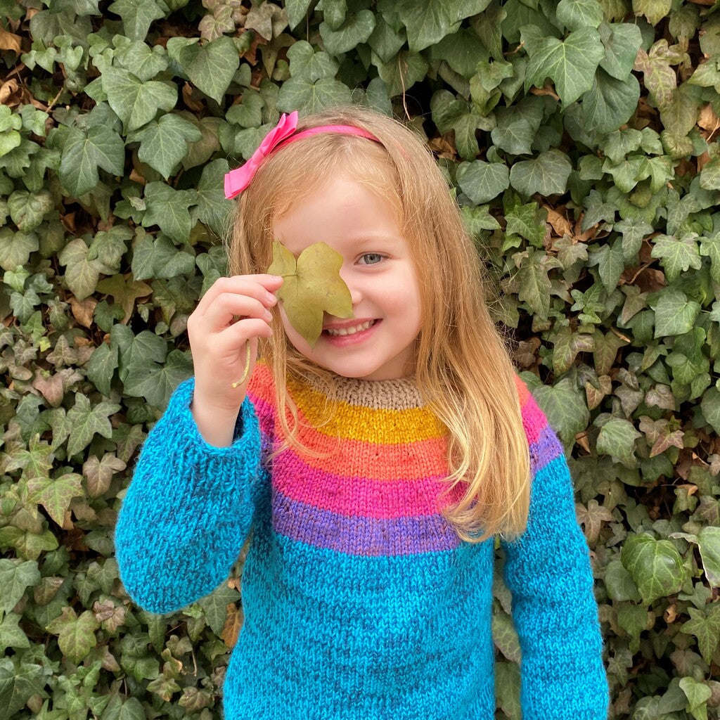 Clase Sweater Arcoíris | Infantil