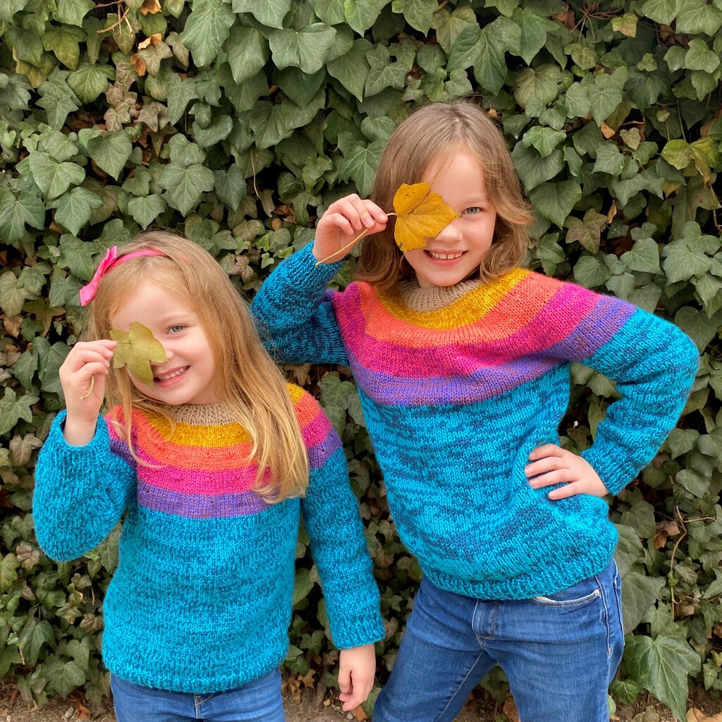 Clase Sweater Arcoíris | Infantil
