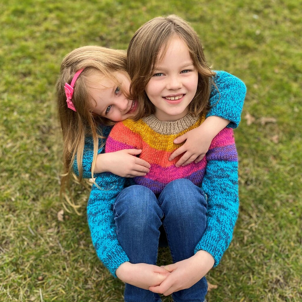 Clase Sweater Arcoíris | Infantil