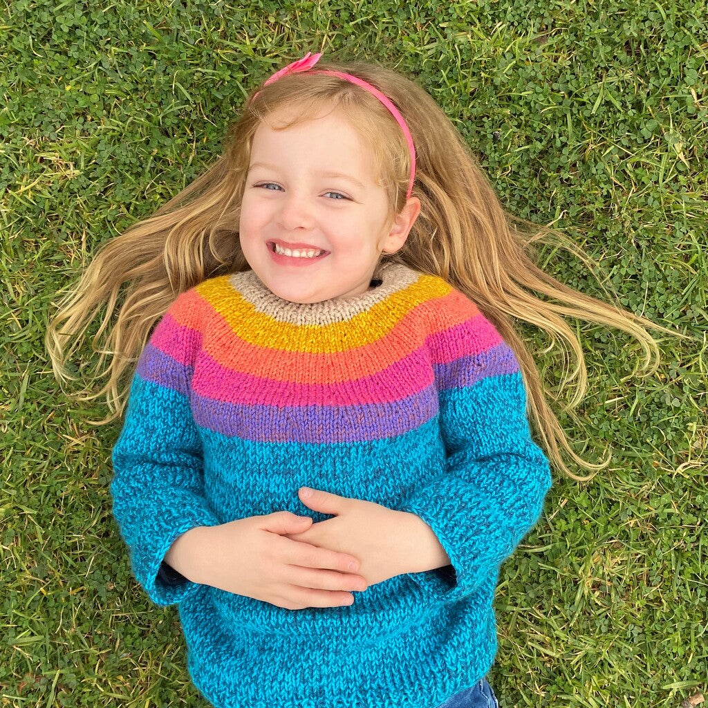 Clase Sweater Arcoíris | Infantil