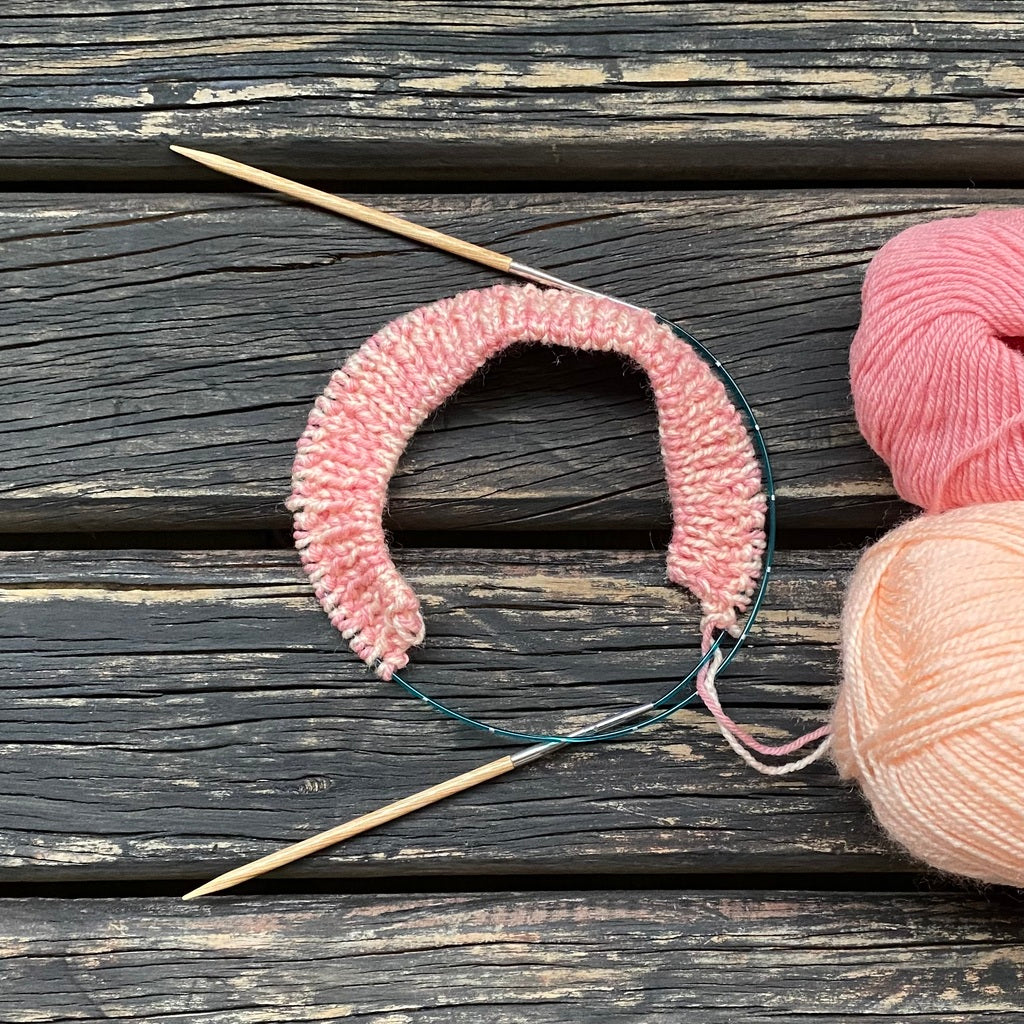 Patrón Sweater Arcoíris | Mini