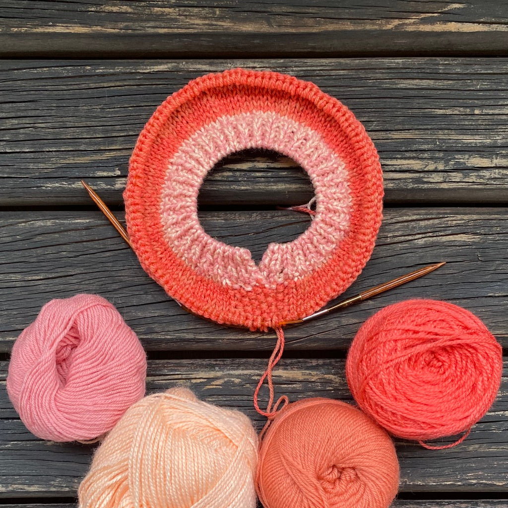 Patrón Sweater Arcoíris | Mini