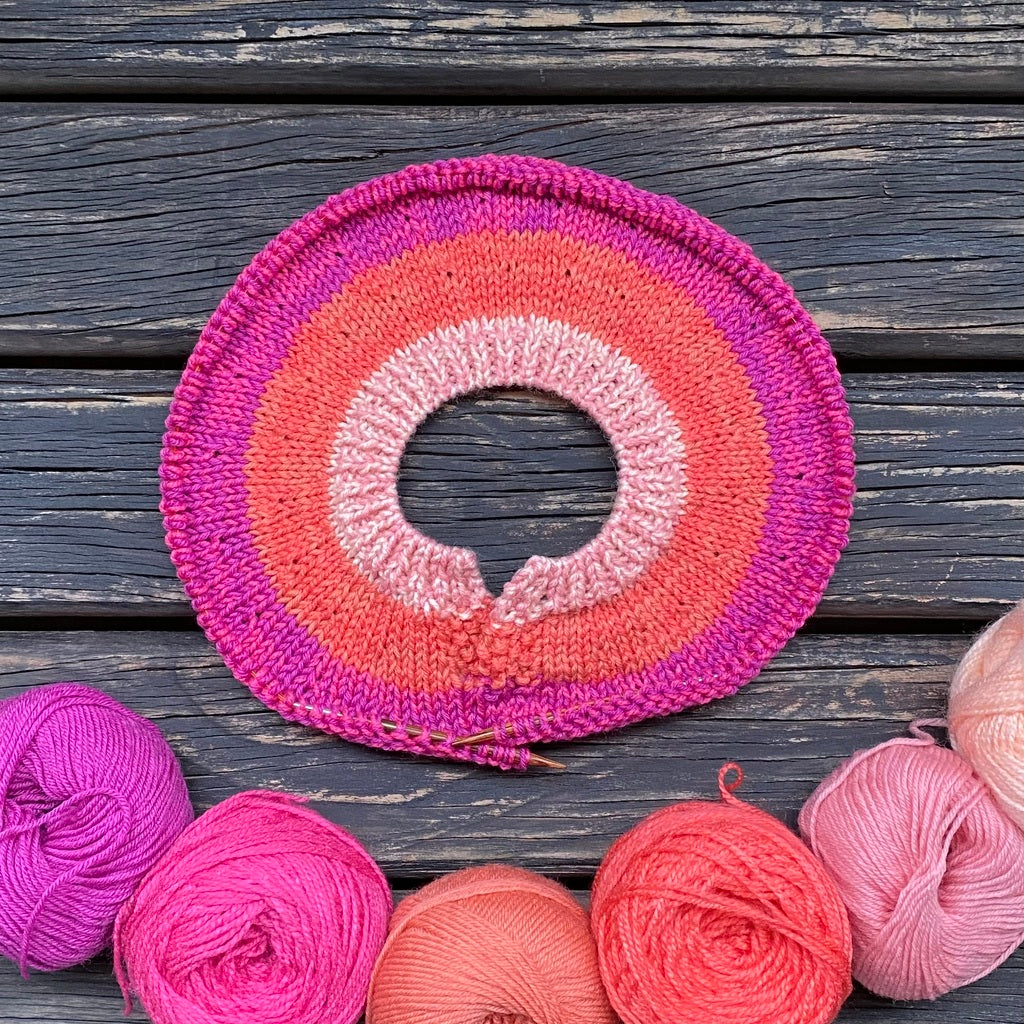 Patrón Sweater Arcoíris | Mini