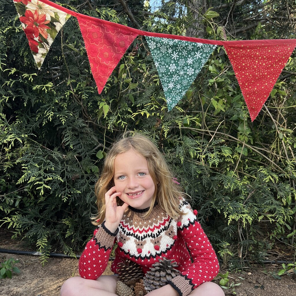 Kit Sweater Renos | Infantil