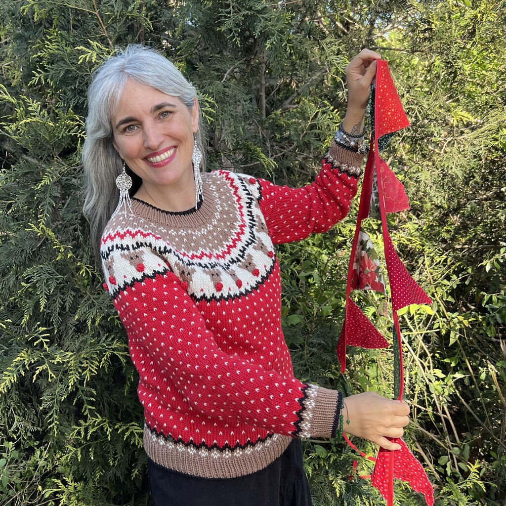 Kit Sweater Renos | Adulto