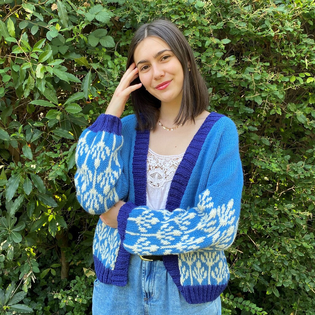 Patrón Chaleco Imperial | Adulto