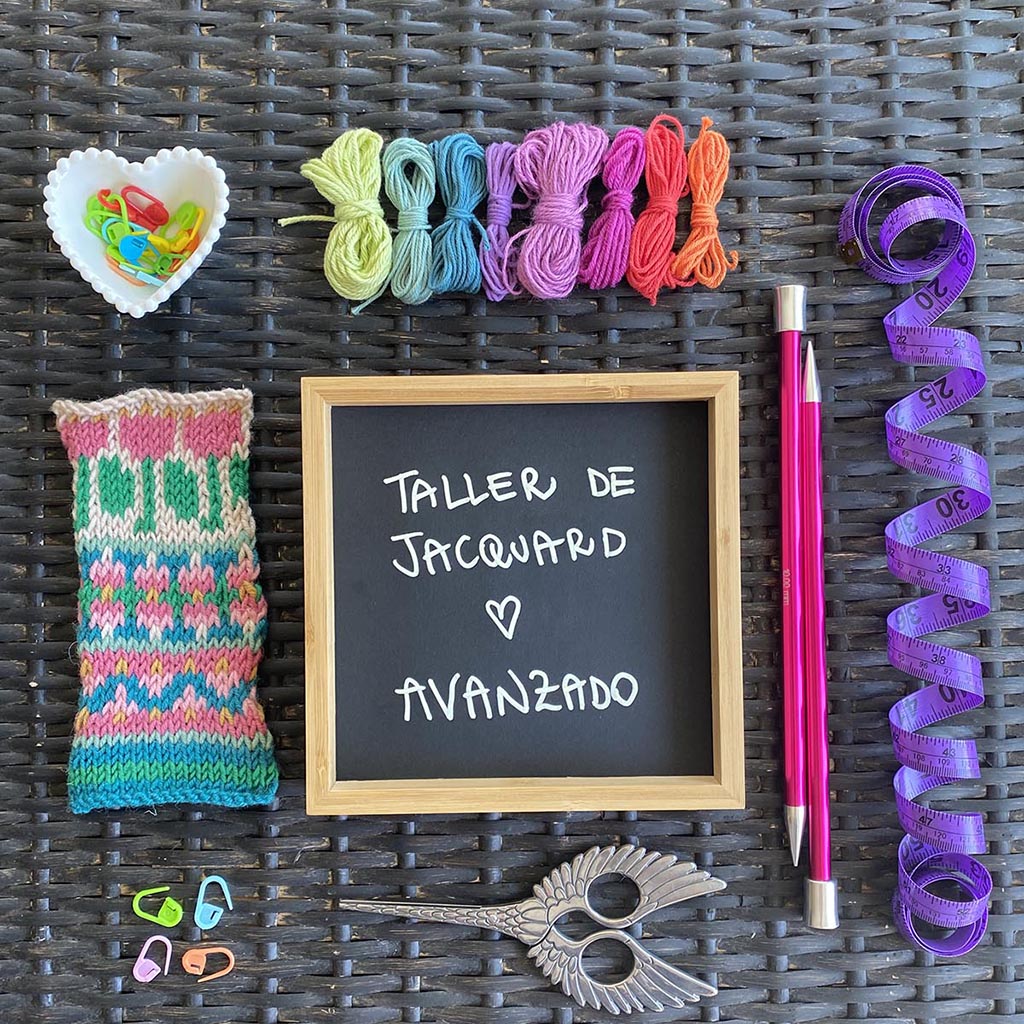 Taller Tejido Jacquard Avanzado | Antofagasta