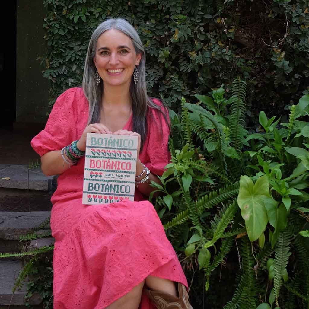 Libro Botánico - Tejer Jacquard | Autografiado